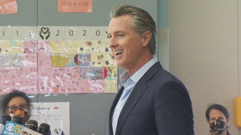 Gavin Newsom says he wont run for president in 2024